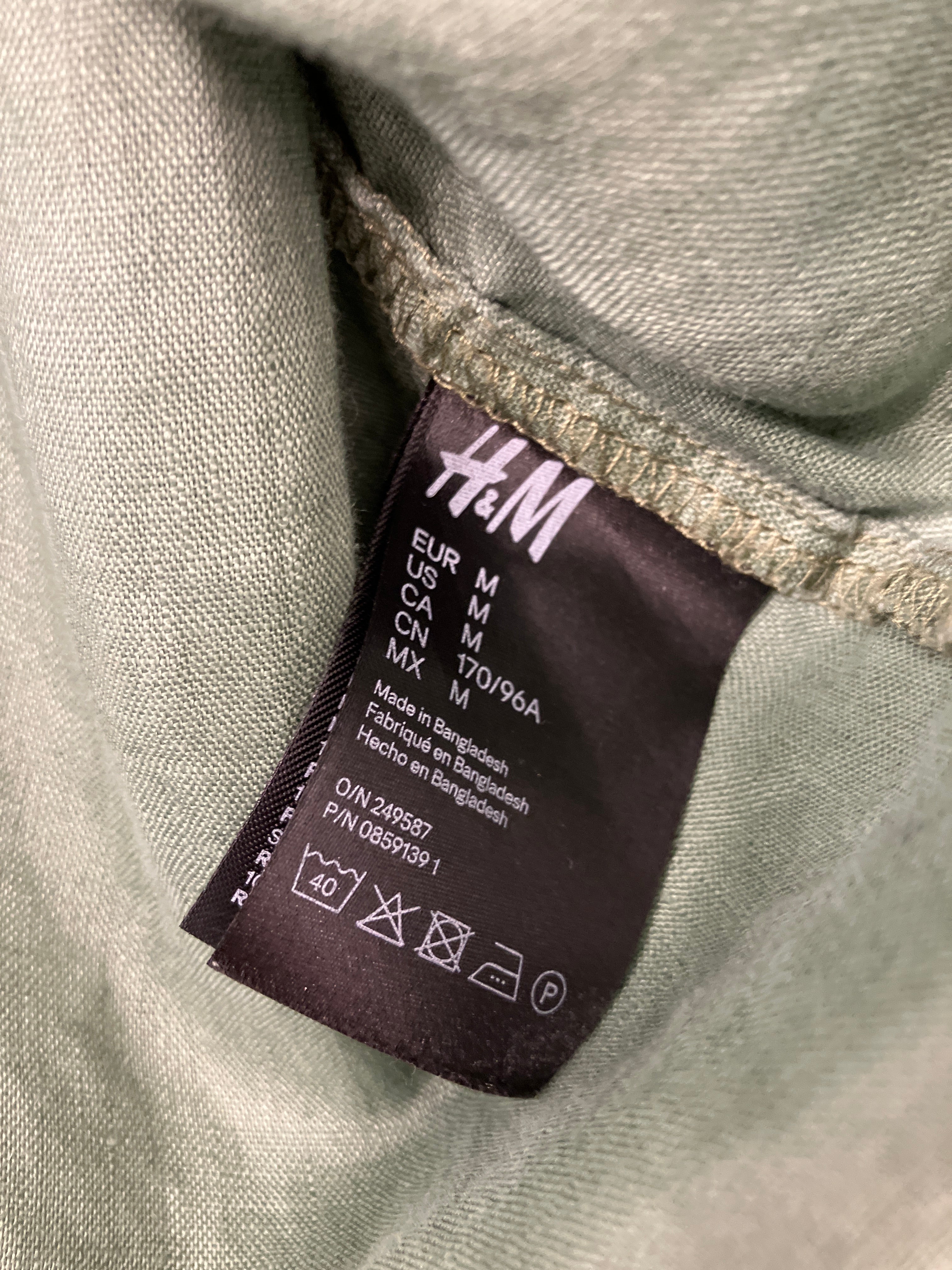 H&M Skjorte